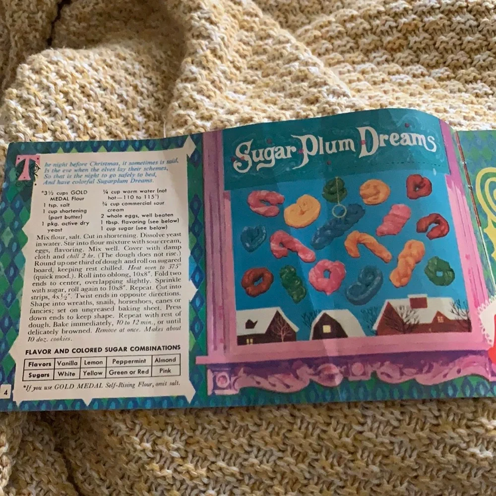 Betty Crocker's Bake Up a Story Pamphlet Cookbook Recipes Storyland Vintage